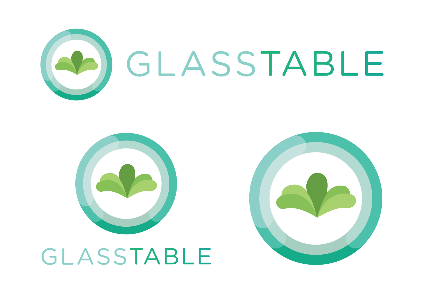 The Glass Table logo.