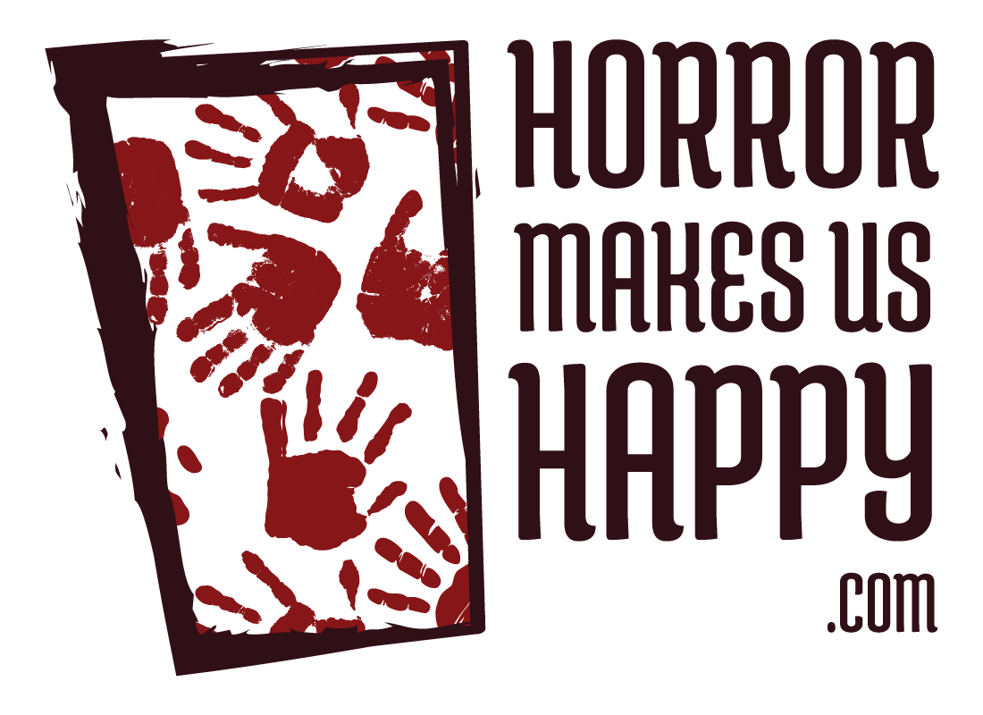 The Horror Makes Us Happy logo.