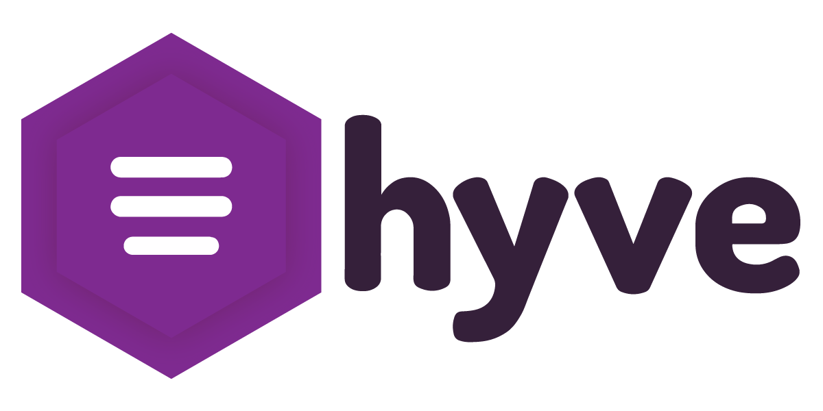 The hyve logo.