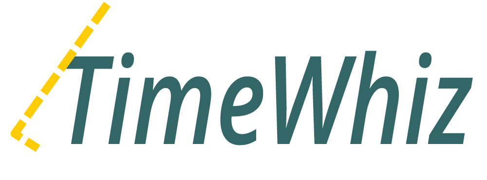 The TimeWhiz logo.